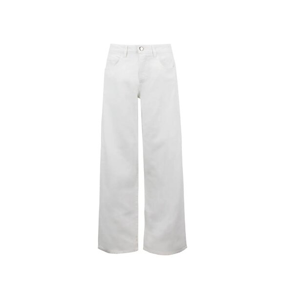 Icon Denim Bea Wide Leg Jeans White Size 27 NEW NWT - Picture 3 of 11